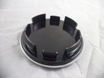 Hokuto Racing Wheels Chrome Custom Wheel Center Caps # RS-01 (1 CAP)