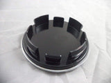 Hokuto Racing Wheels Chrome Custom Wheel Center Caps # RS-01 (1 CAP)