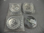 TIS Wheels Chrome Custom Wheel Center Cap # TIS18011 (4 CAPS) - Wheelcapking