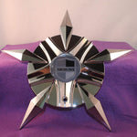 Mossa Wheels Custom Center Cap Chrome (Set of 1) # MS-CAP-L221 Turin-FWD C-730 71222-4 - Wheelcapking
