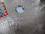 Hostile Wheels Chrome/Chrome H Logo Custom Center Cap # HC-8003 (4 CAPS) - Wheelcapking