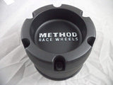 METHOD Matte Black Custom Wheel Center Cap # 124B114-1-S1 6x139 PCD (1 CAP)