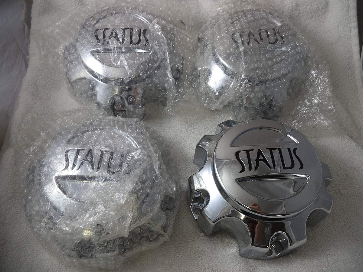 Status Custom Wheel Center Cap # C8035-3CAP / C803502CAP (4 CAPS) New ...