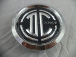 2 Crave Wheels C109101CAP Chrome Custom Wheel Center Caps (1 CAP) - Wheelcapking