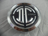 2 Crave Wheels C109101CAP Chrome Custom Wheel Center Caps (1 CAP) - Wheelcapking