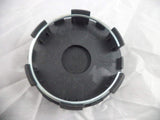 MHT Wheels Flat Black Custom Wheel Center Cap # 1001-03 (1 CAP)