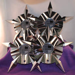 Mossa Wheels Custom Center Cap Chrome (Set of 4) # MS-CAP-L221 Turin-FWD C-730 71222-4 - Wheelcapking