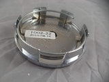 Niche Wheels Chrome Custom Wheel Center Cap # 1002-22 (1 CAP) - Wheelcapking