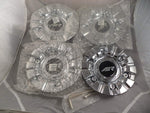 American Racing Wheels # 1639290016 Chrome Custom Wheel Center Caps (4 CAPS) - Wheelcapking