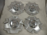 SAACHI # 51921875F-1 / 90051875F-1 Custom Wheel Center Cap SILVER (4 CAPS) NEW! - Wheelcapking