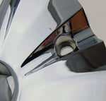 Cabo Wheels Chrome Custom Wheel Center Cap # C-176-1 (1 CAP) - Wheelcapking