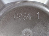 STARR C984-1 Custom Wheel Center Cap Chrome (2 CAPS) NEW! - Wheelcapking