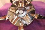 Mossa Wheels Custom Center Cap Chrome (Set of 1) # MS-CAP-L221 Turin-FWD C-730 71222-4 - Wheelcapking