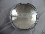 Giovanna Wheels Chrome Custom Wheel Center Cap # HC-BARLETTA (4 CAPS)