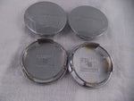 NS Racing Wheels Chrome Custom Wheel Center Caps # F33(II) (4 CAPS) - Wheelcapking