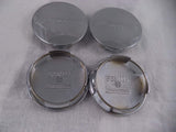 NS Racing Wheels Chrome Custom Wheel Center Caps # F33(II) (4 CAPS) - Wheelcapking