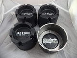 METHOD Matte Black Custom Wheel Center Cap # 124B114-1-S1 6x139 PCD (4 CAPS)