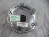 Lexani Wheels Chrome Custom Wheel Center Cap # C-401-2 / S906-06-10 (1 CAP)