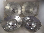Arelli # 250-100C Chrome Custom Wheel Center Cap (4 CAPS) - Wheelcapking