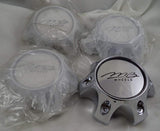 MB Motorsports Wheels Chrome Custom Wheel Center Cap # BC-788 (4 CAPS)