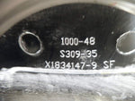 DUB Wheels 1000-48 Chrome Custom Wheel Center Caps (4 CAPS) - Wheelcapking