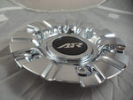 American Racing Wheels # 1639290016 Chrome Custom Wheel Center Caps (4 CAPS) - Wheelcapking