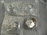 American Racing Shelby Wheels # AR-401 Chrome Custom Wheel Center Caps (4 CAPS) - Wheelcapking