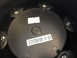 METHOD Matte Black Custom Wheel Center Cap # 1717B149-2-S1 (4 CAPS) 8 LUG