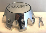 MB Motorsport Wheels Chrome Custom Wheel Center Caps # BC-790HS (1 CAP)