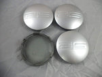 SR Wheels 1000SR2 Silver Custom Wheel Center Caps (4 CAPS) - Wheelcapking