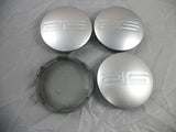 SR Wheels 1000SR2 Silver Custom Wheel Center Caps (4 CAPS) - Wheelcapking