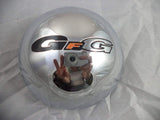 GFG Wheels 008-K86 Chrome Custom Wheel Center Caps (4 CAPS)