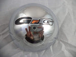 GFG Wheels 008-K86 Chrome Custom Wheel Center Caps (1 CAP)