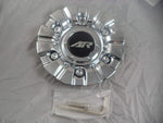 American Racing Wheels # 1639290016 Chrome Custom Wheel Center Caps (4 CAPS) - Wheelcapking