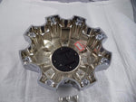 Hostile Wheels Chrome Custom Center Cap # HC-8001 / HC-8001C (1 Cap)