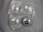 GFG Wheels 008-K86 Chrome Custom Wheel Center Caps (4 CAPS)