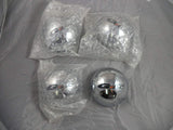 GFG Wheels 008-K86 Chrome Custom Wheel Center Caps (4 CAPS)