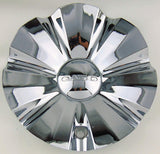Cabo Wheels Chrome Custom Wheel Center Cap # C-176-1 (1 CAP) - Wheelcapking