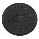 American Racing Wheels Flat Black Custom Wheel Center Cap # S066K74 (1 CAP) - Wheelcapking