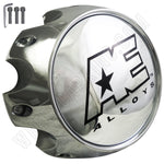 Eagle Alloys AE Hardrock Series 8 LUG Chrome Wheel Rim 3313-06 Center Cap (4 CAPS) - Wheelcapking