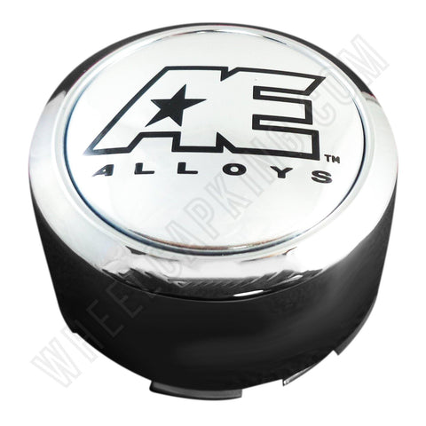 American Eagle Alloy Wheels Chrome Custom Wheel Center Cap Caps Set of 4 # 3355 AEWC / 3355 06 / 3355-06 - Wheelcapking