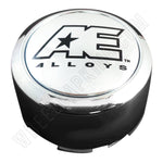 American Eagle Alloy Wheels Chrome Custom Wheel Center Cap Caps Set of 1 # 3355 AEWC / 3355 06 / 3355-06 - Wheelcapking