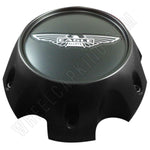 Eagle Alloys Wheels Matte Black Custom Wheel Center Cap Caps Set of 1 # 3289 AEWC / 3289-06 / 3289 06 - Wheelcapking