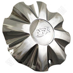 AFX Wheels Chrome Custom Wheel Center Cap # 80222085F-1 (4 CAPS) - Wheelcapking