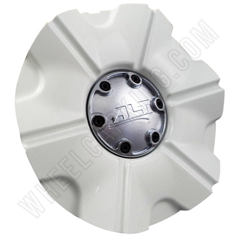 ALT Wheels White Custom Wheel Center Cap # AT213 (1 CAP) - Wheelcapking