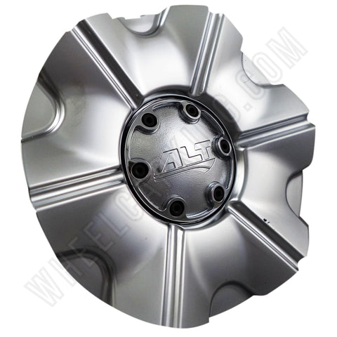 ALT Wheels Silver Custom Wheel Center Cap # AT213 (4 CAPS) - Wheelcapking