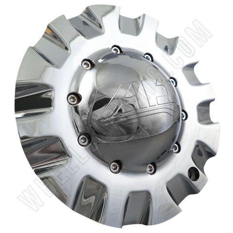 ALT Wheels Dome Chrome Custom Wheel Center Cap # AT299 (1 CAP) - Wheelcapking