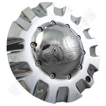 ALT Wheels Dome Chrome Custom Wheel Center Cap # AT299 (4 CAPS) - Wheelcapking