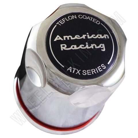 American Racing Chrome Custom Wheel Center Caps # 1327000 (1 CAP) - Wheelcapking