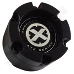 American Racing ATX Series Flat Black Custom Wheel Center Caps Set of 1 # 391K80 - Wheelcapking